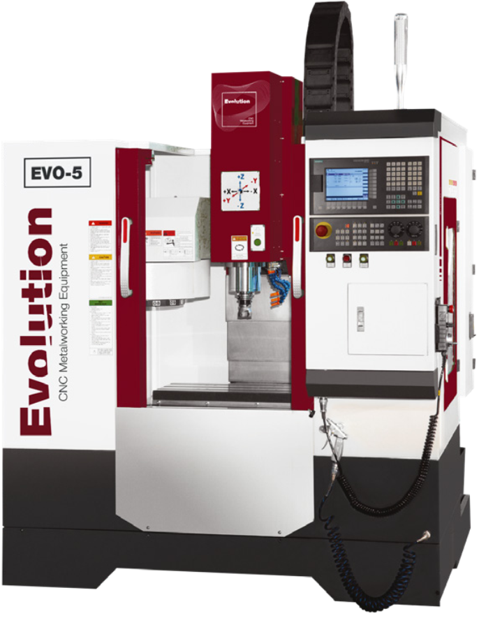 Фрезерный ОЦ для работы и обучения Evo-5