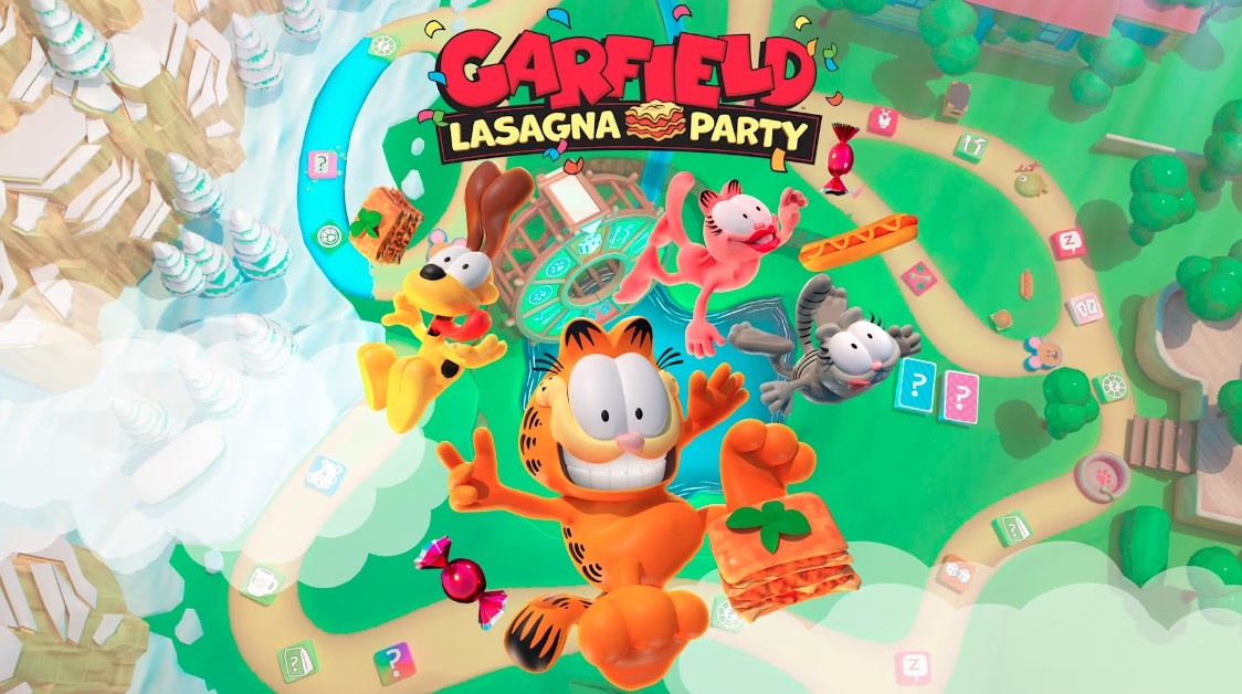 Garfield Lasagna Party