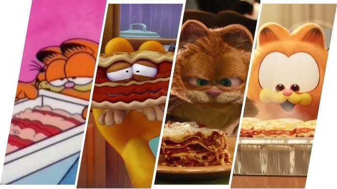 Garfield Lasagna Party