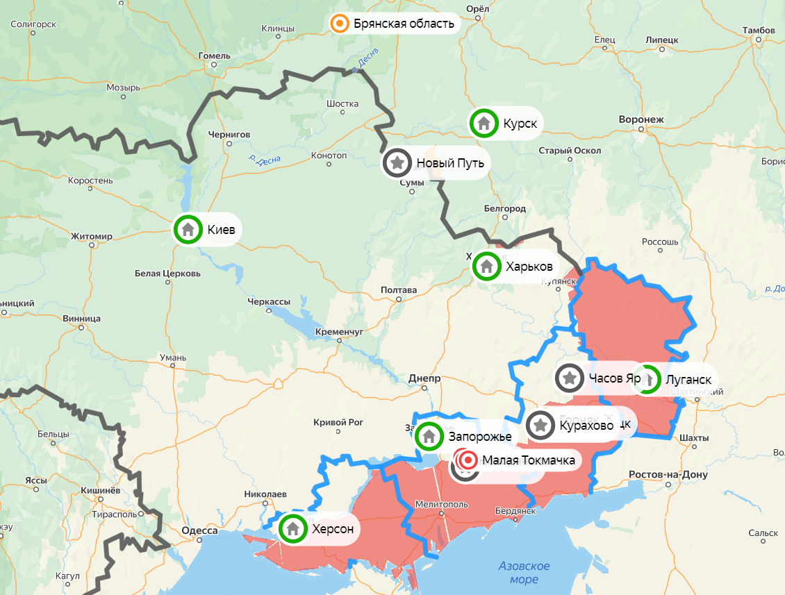 Скриншот: Яндекс.Карты