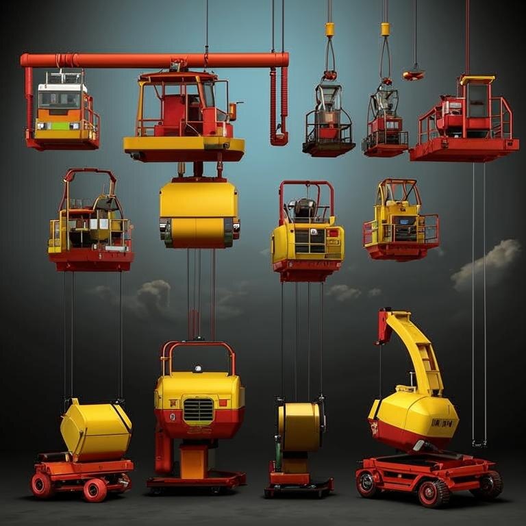 Так ИИ видит ассортимент грузоподъемного оборудования