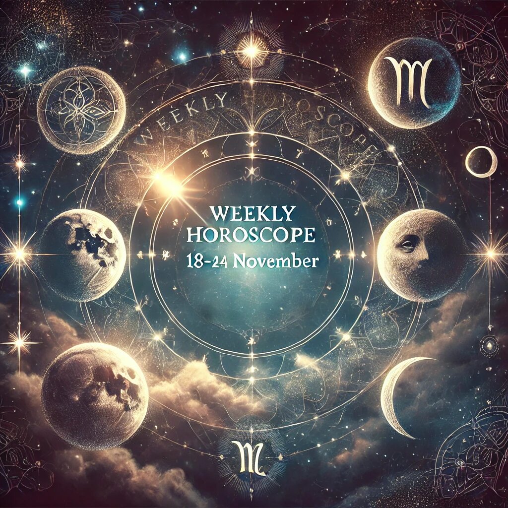 Водолей: Гороскоп на Неделю (18-24.11.2024)