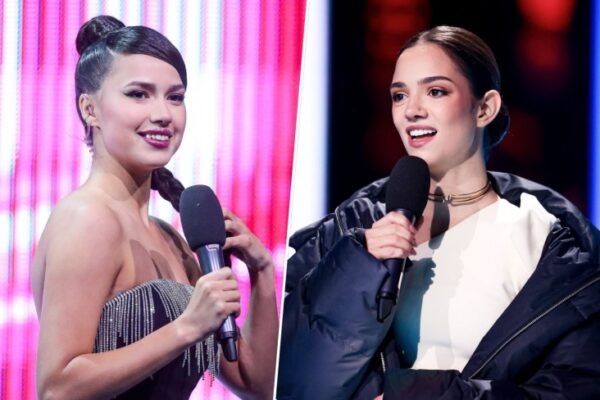    Алина Загитова и Евгения Медведева. Фото: Телеграм