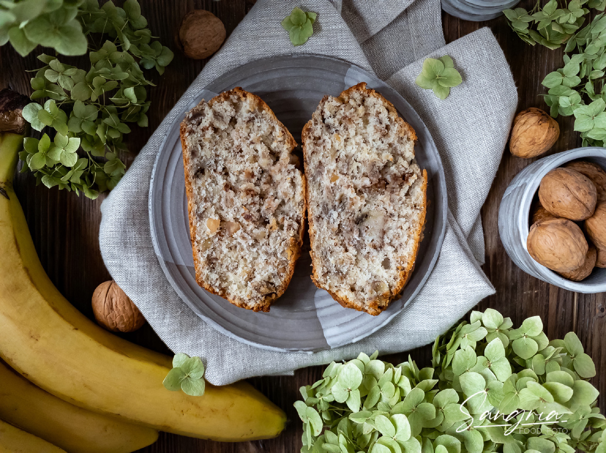 Банановый кекс