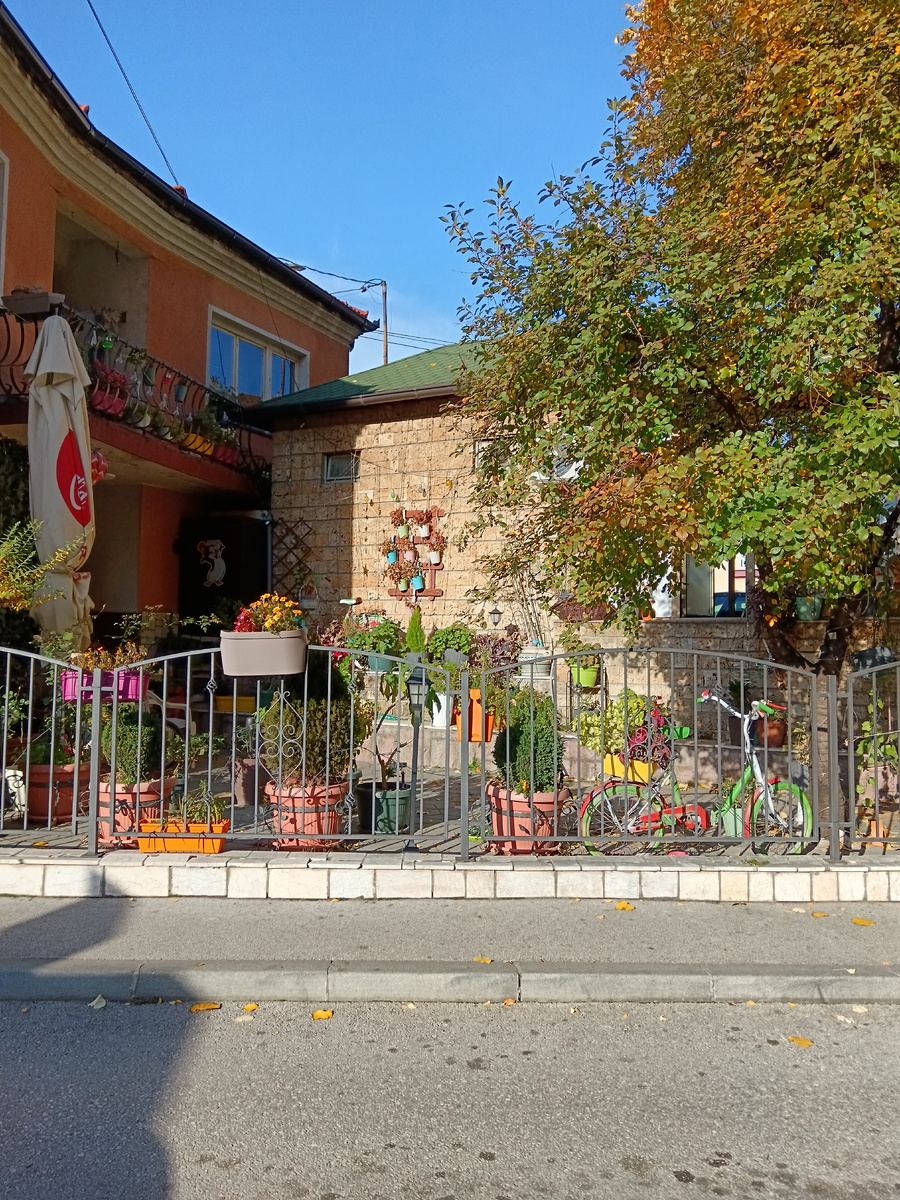 Дом в Ужице. Атмосферный такой 🫶