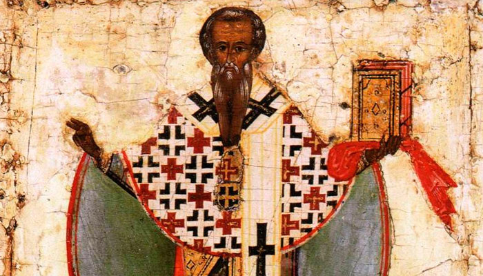 Святой ап. Иаков (фрагмент новгородской иконы XVI века). Фото: wikipedia.org