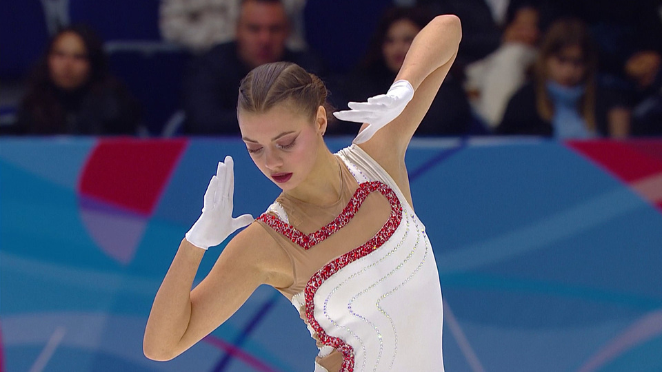 Арина Кшецкая, 10 место на этапе ГП в Казани 2024