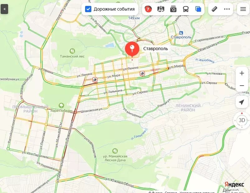     Автор: Яндекс. Карты