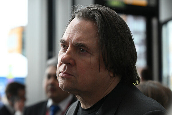 Константин Эрнст - ген. директор Первого канала. 