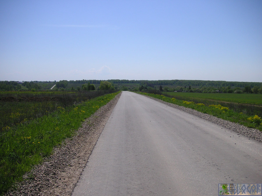 Дорога на Переделки