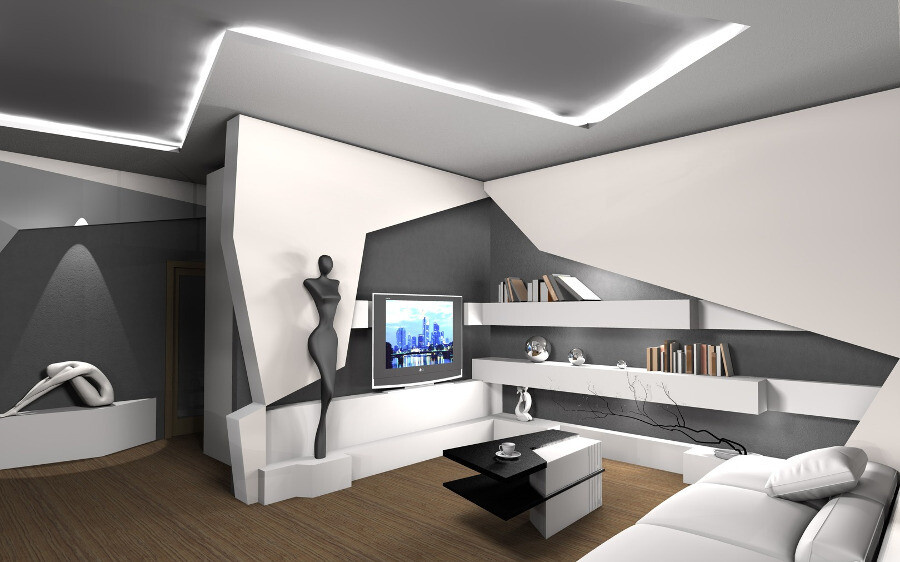 Будущее дизайна интерьера