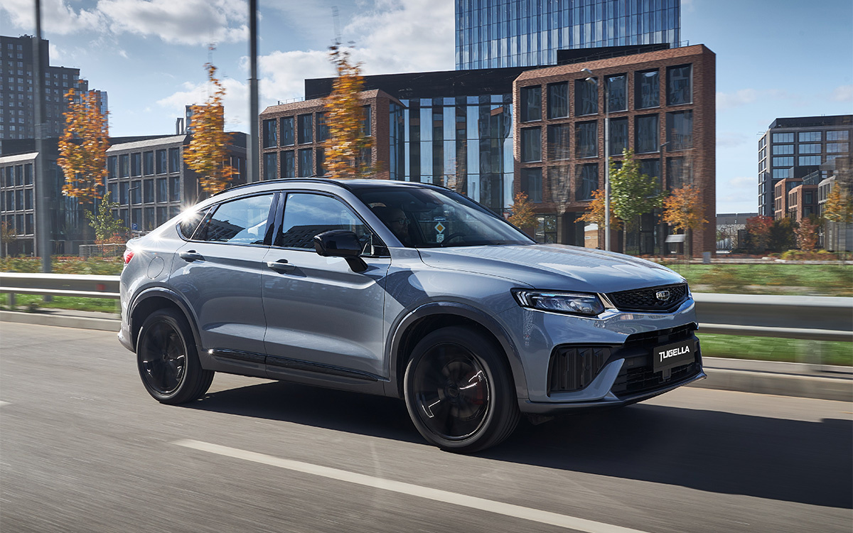 Geely📷Geely Tugella (2022 г.)