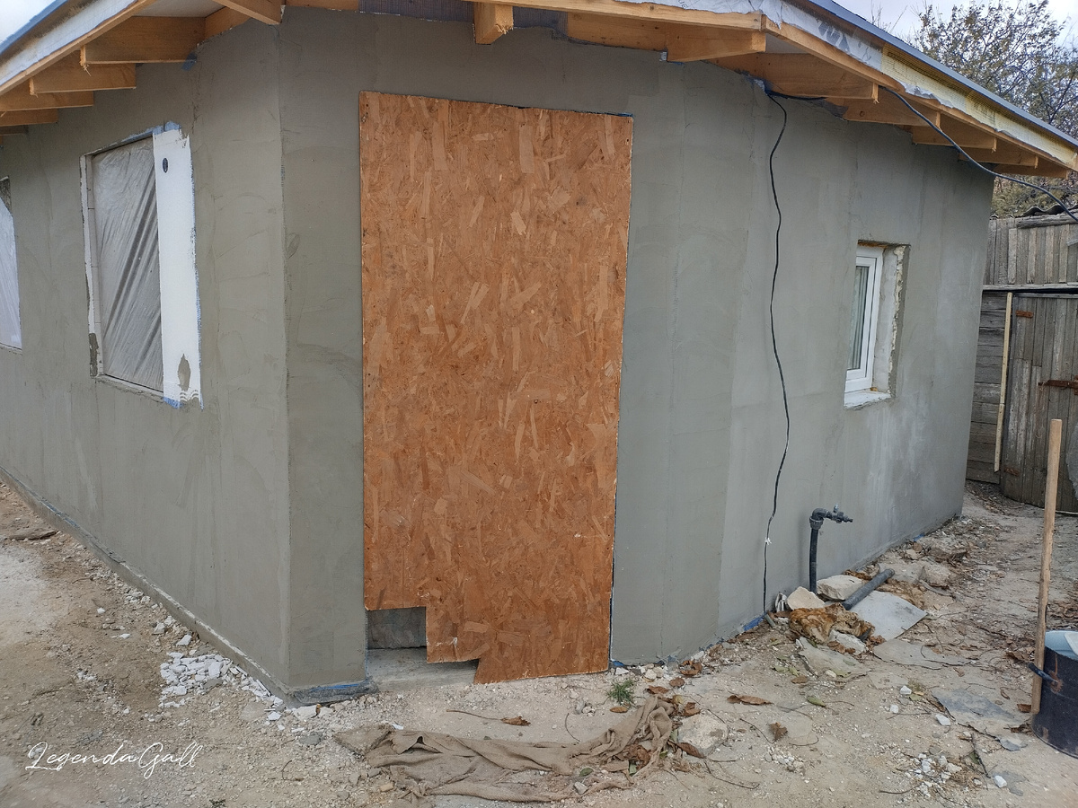 Вид снаружи...