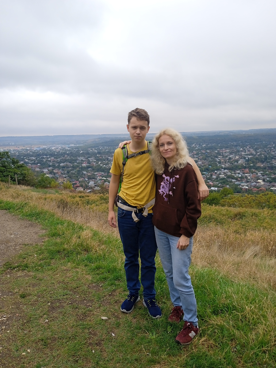 Вид со склона горы Машук