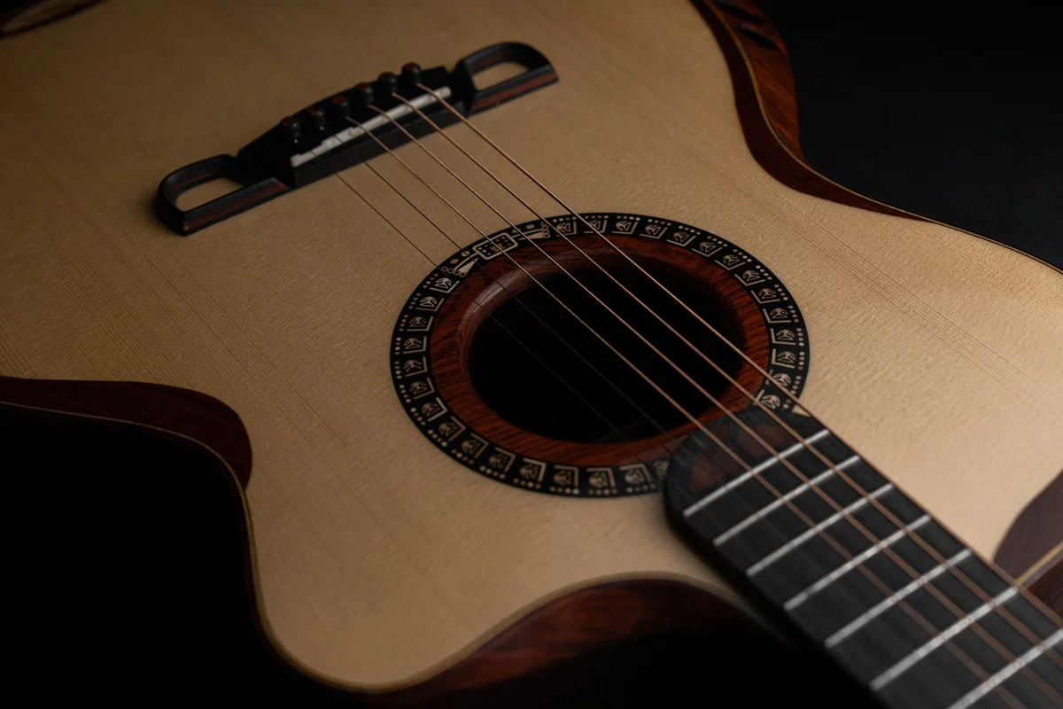 Акустическая гитара MeridaExtrema Sadhu