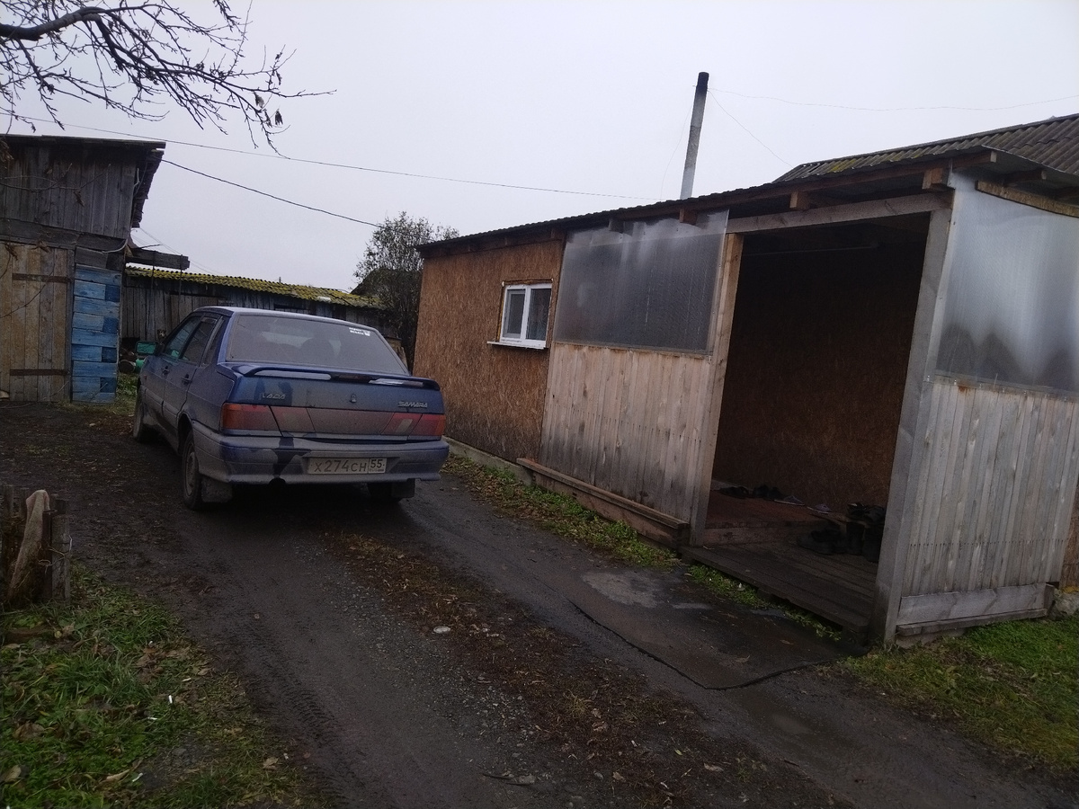 Здесь живёт зять.