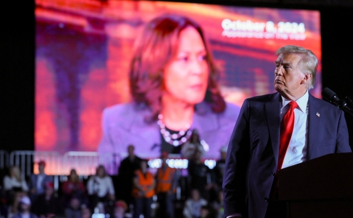    В Диксвилл-Нотче Трамп и Харрис получили по 3 голоса на выборах в США