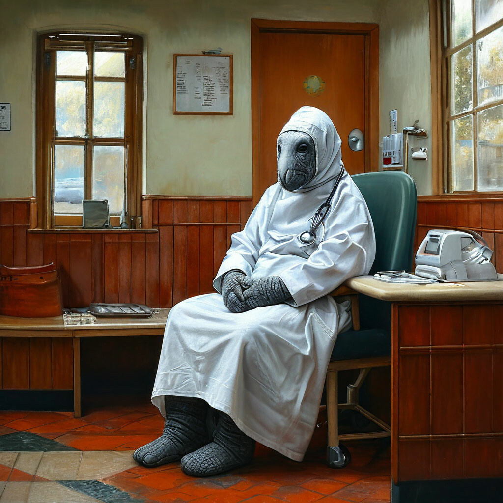 Нейросеть. Ждун в поликлинике