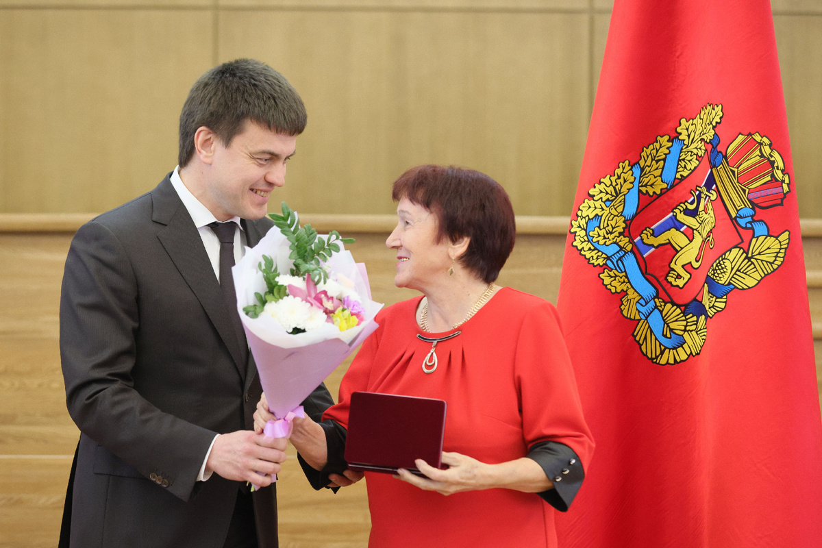 Зинаида Николаевна Абрамёнок