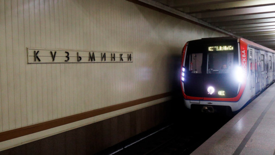    Дептранс Москвы опроверг информацию о возгорании в вагоне на станции метро "Кузьминки" Ирина Петрова