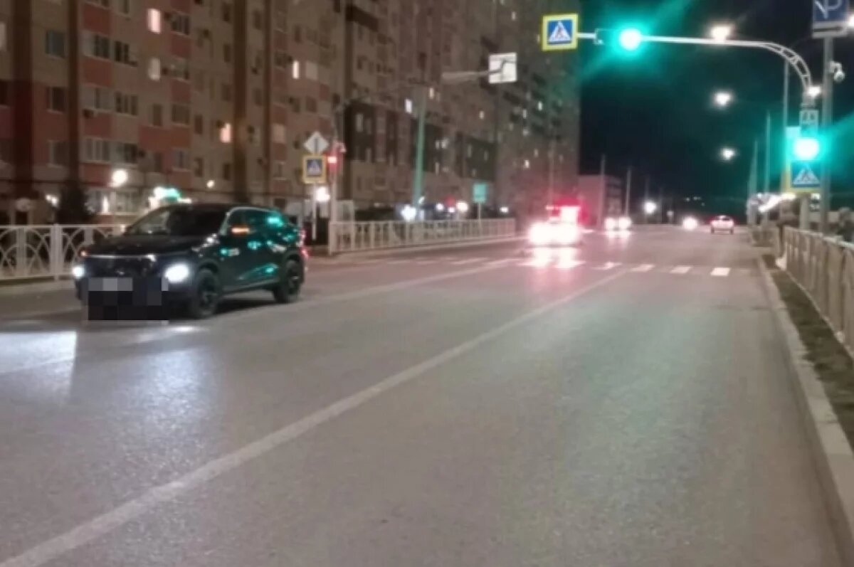    Ставропольчанка за рулём иномарки сбила 52-летнего пешехода на переходе