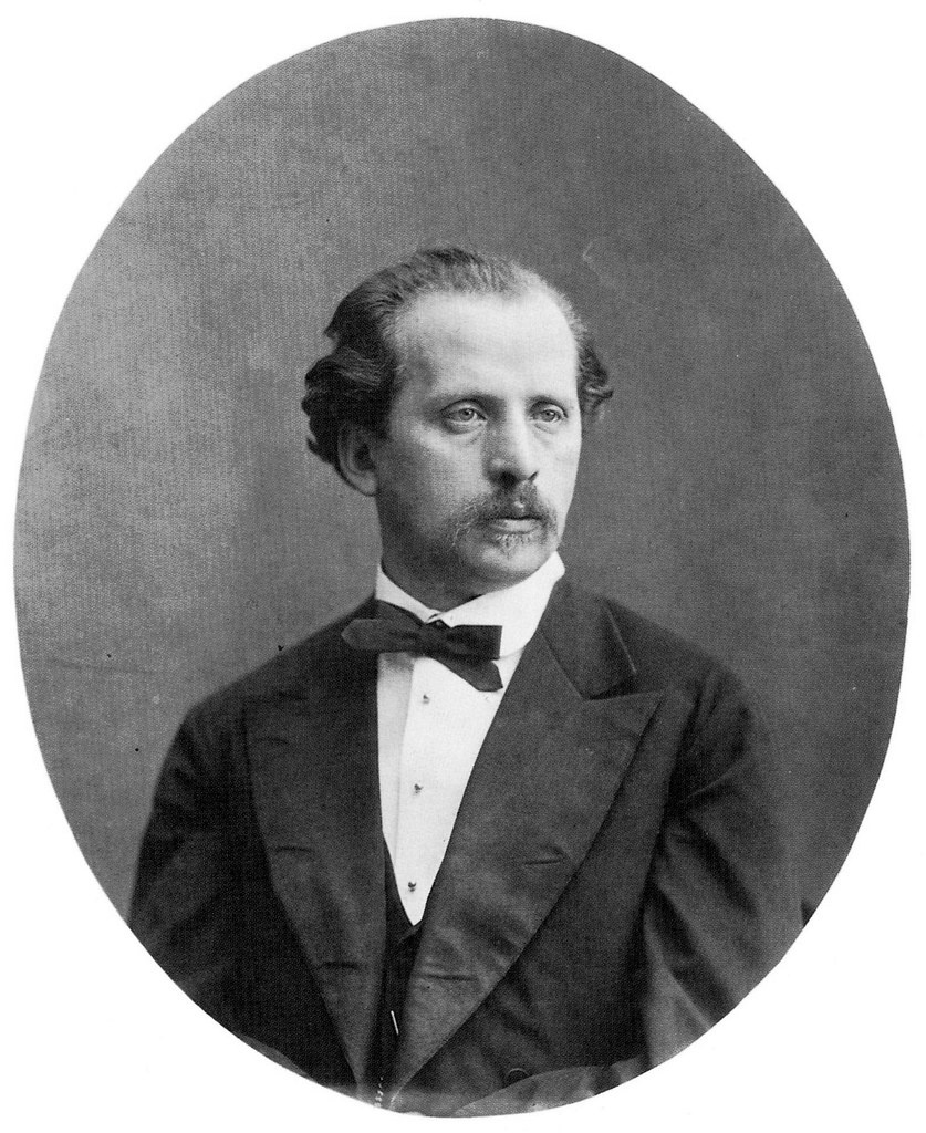 Николай Григорьевич Рубинштейн (фотограф Андрей Осипович Карелин)