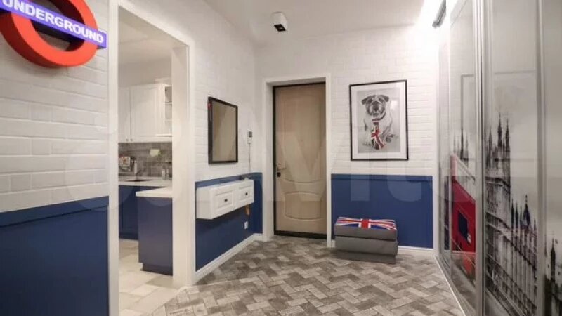     Квартира в британском стиле продается в Барнауле почти на 40 млн рублей «Авито»