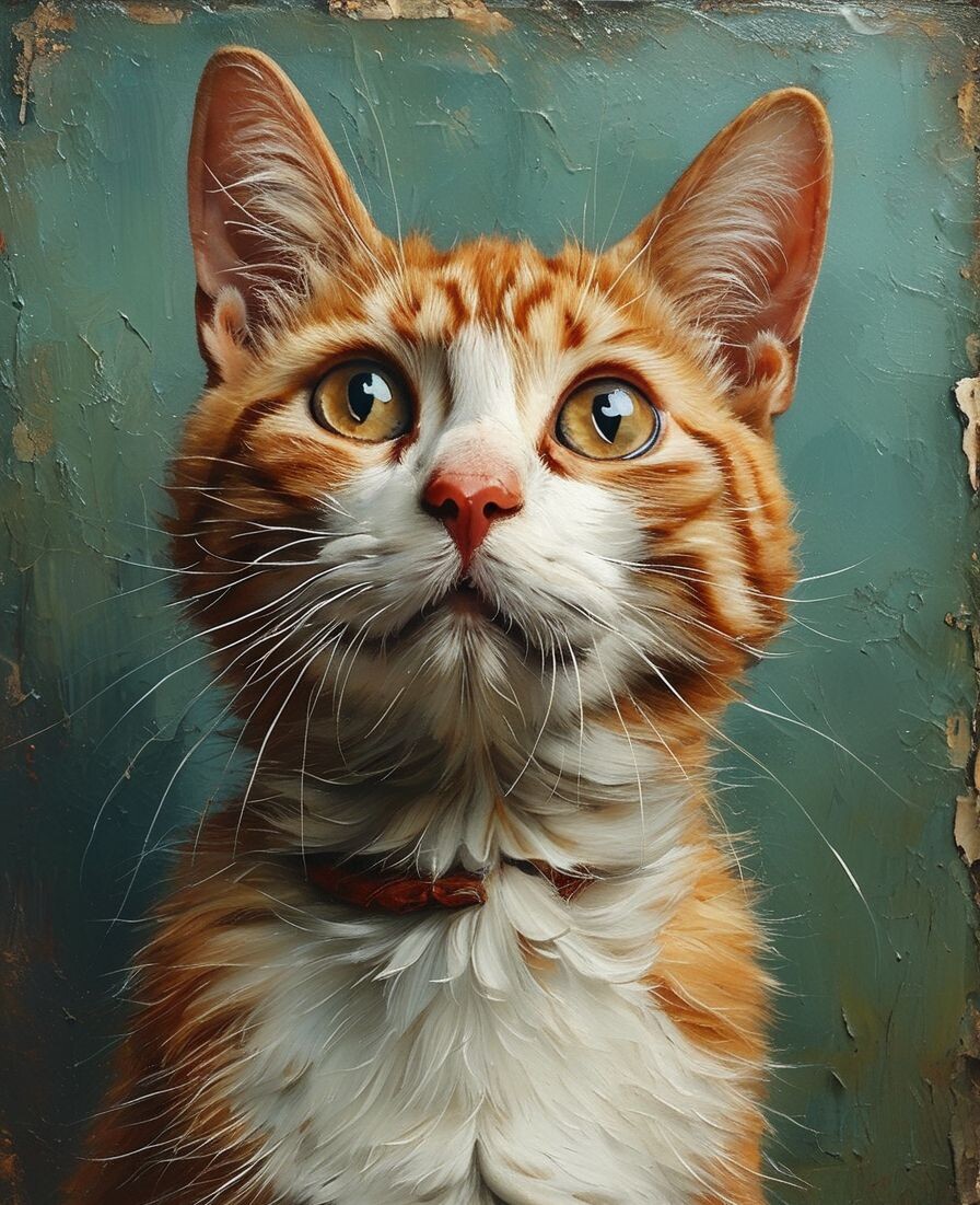 Здоровый кот