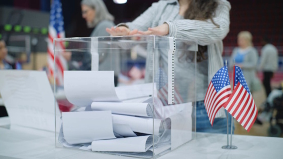    В США начались президентские выборы Татьяна Сидорова