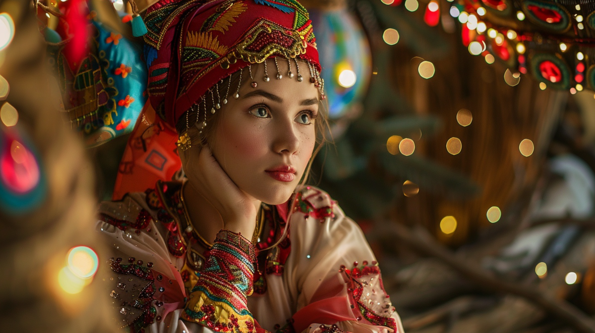Фольклорный стиль