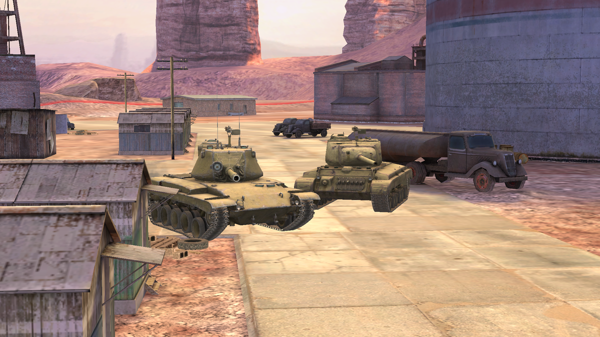 T42 и T25 Pilot Number 1