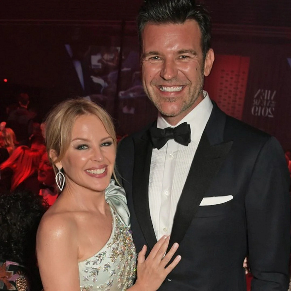    Кайли Миноуг и Пол Соломонс