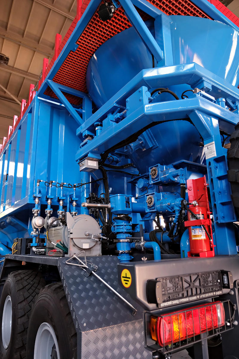 Производство нефтесервисных агрегатов и узлов к ним