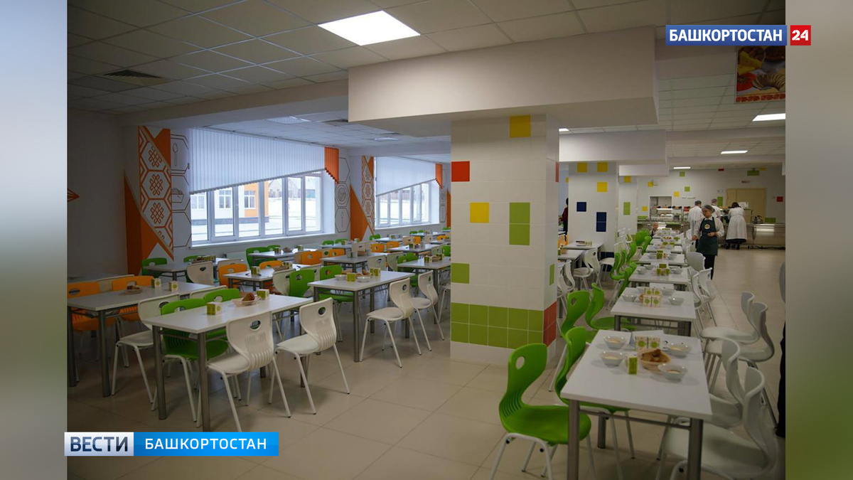    В селе Иглино в Башкирии открыли новую школу, построенную по нацпроекту «Образование»