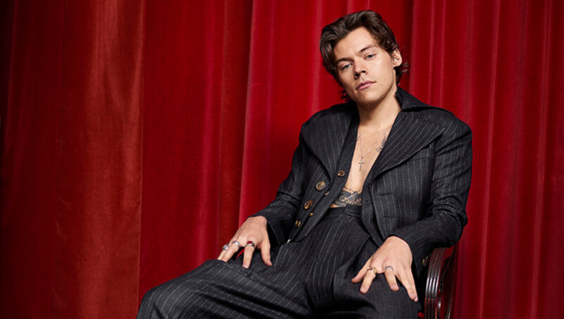    Гарри Стайлс / marymccartney.com