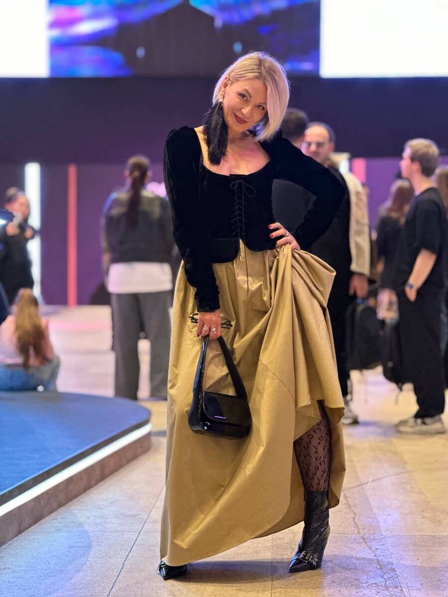 Неделя моды в Москве