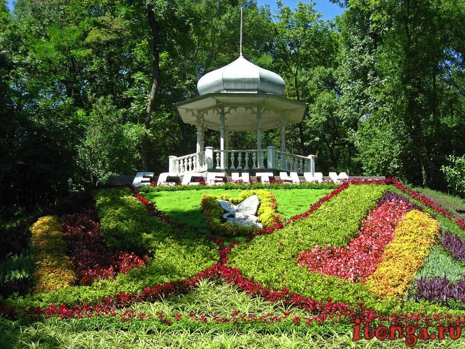 Культурный Парк. Живописная беседка