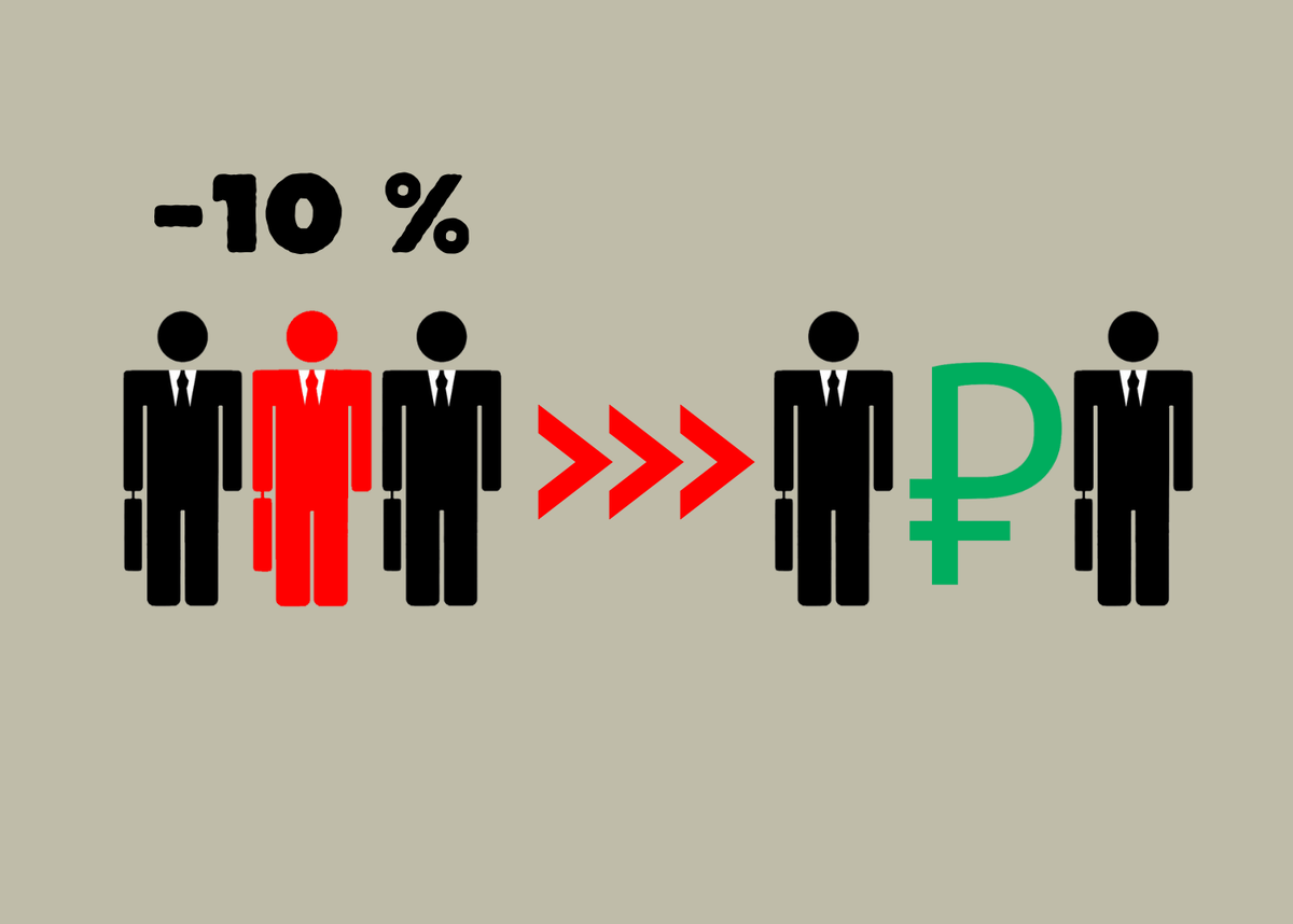 Сокращение госслужащих 2025