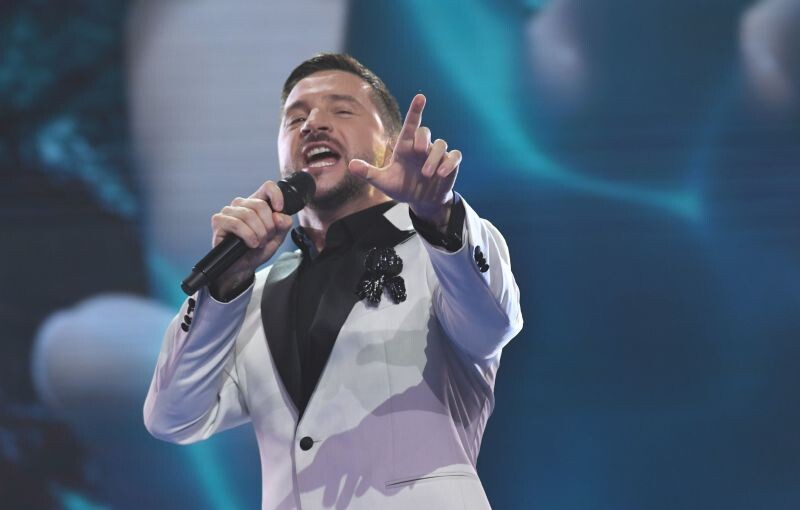    Сергей Лазарев. ФОТО: Komsomolskaya Pravda/Global Look Press