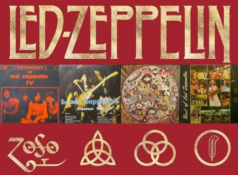 Led Zeppelin и их четыре прижизненных сборника