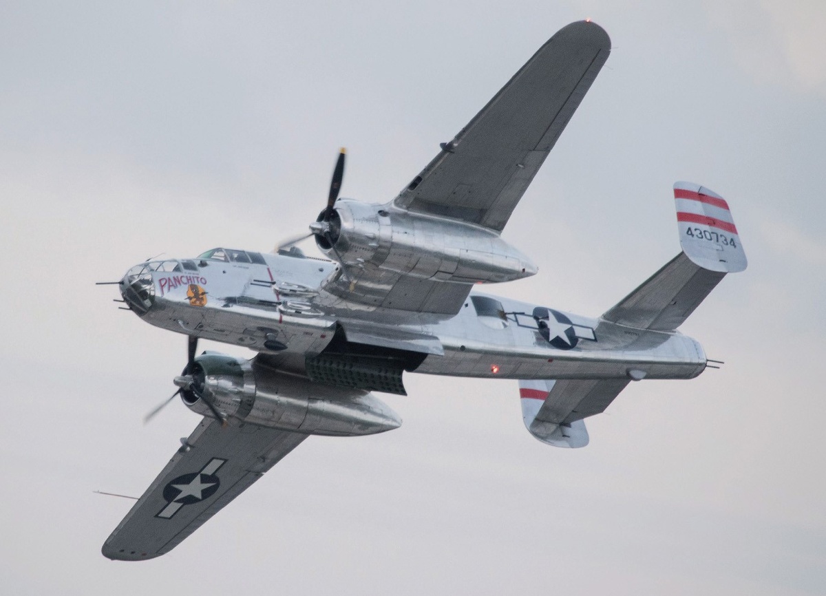 Картинка из свободных источников. В-25