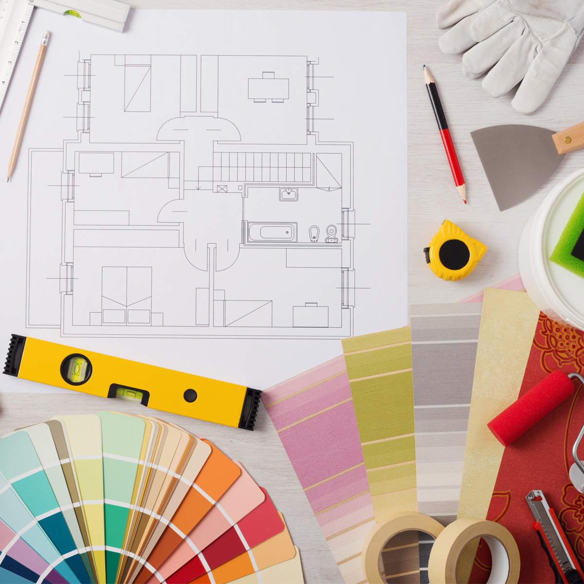 Выбор цвета фасадов и декора - важный этап в проектировании кухни