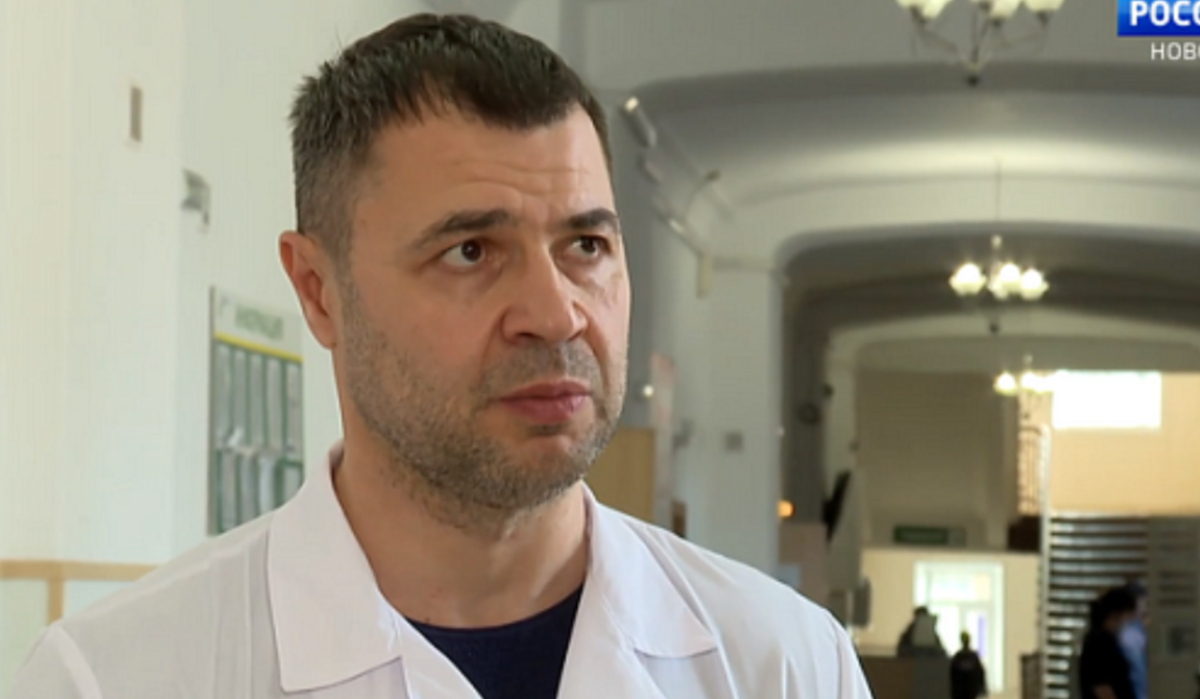     Ростислав Заблоцкий. Источник: nsktv.ru Автор фото: Пресс-служба Новосибирской ассоциации врачей