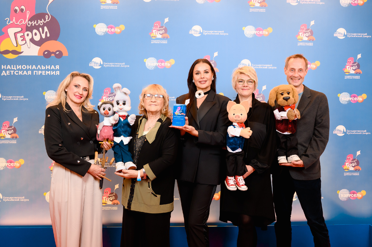 "Спокойной ночи, малыши!" - главный познавательный телепроект премии "Главные герои"