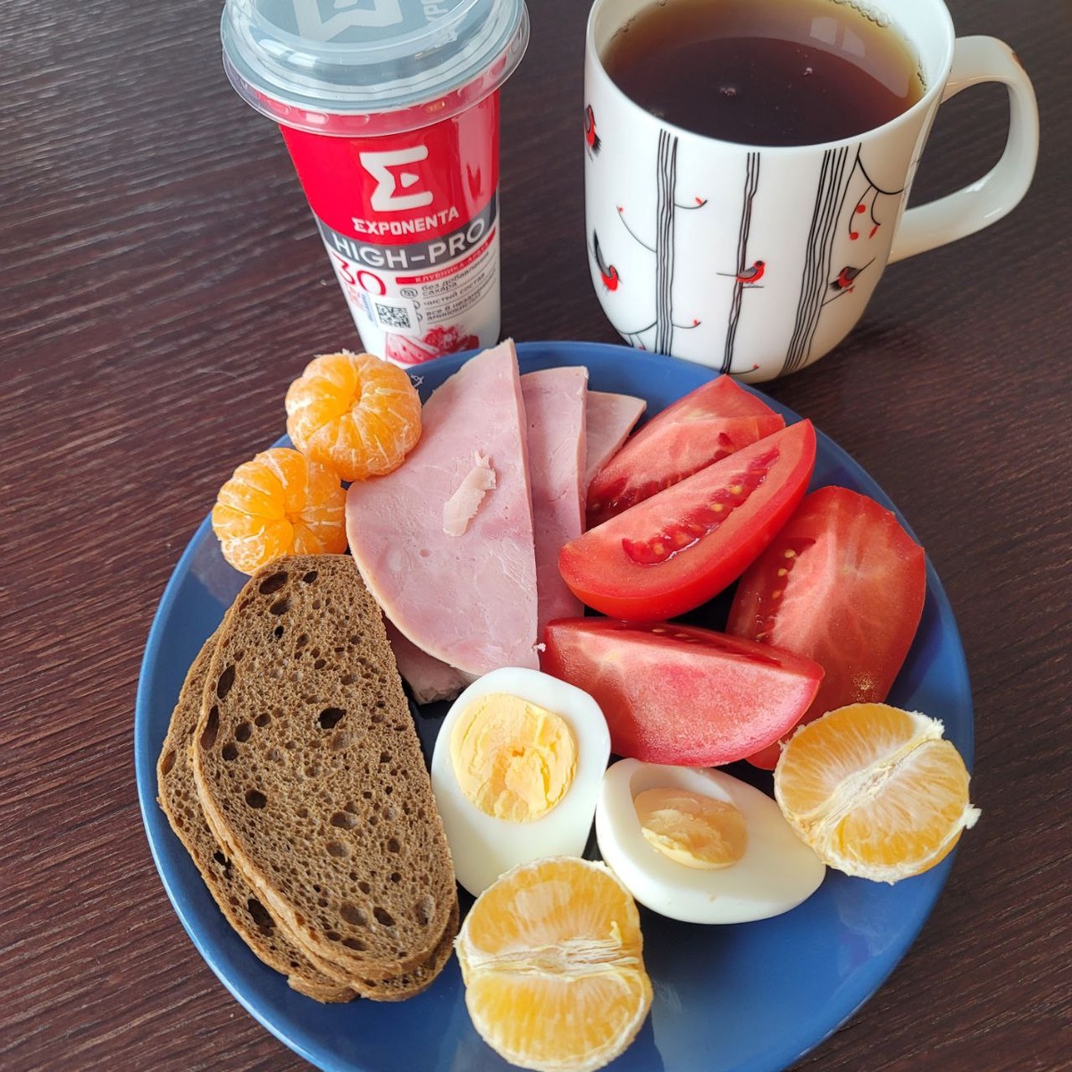 Похож на завтрак воскресенья.