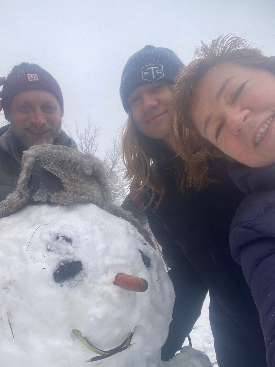 Семейная команда ОС