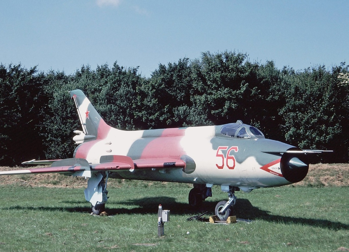 Картинка из свободных источников.  Су-20