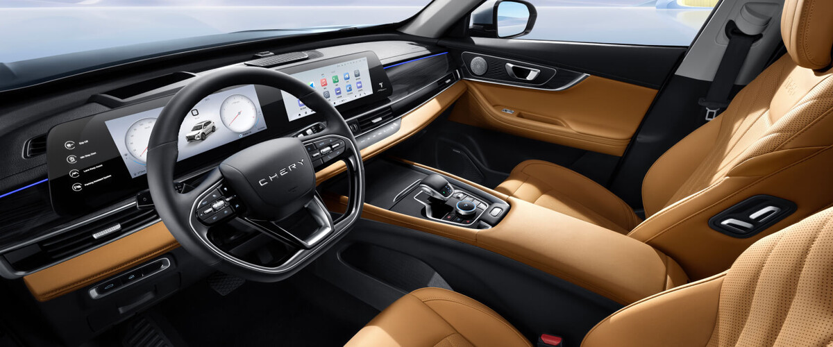 Фото: Chery  📷
