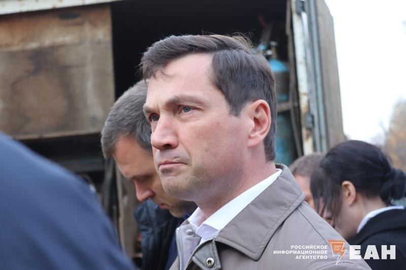    ЕАН / Алексей Лошкин обратился к челябинцам в связи с сильным снегопадом