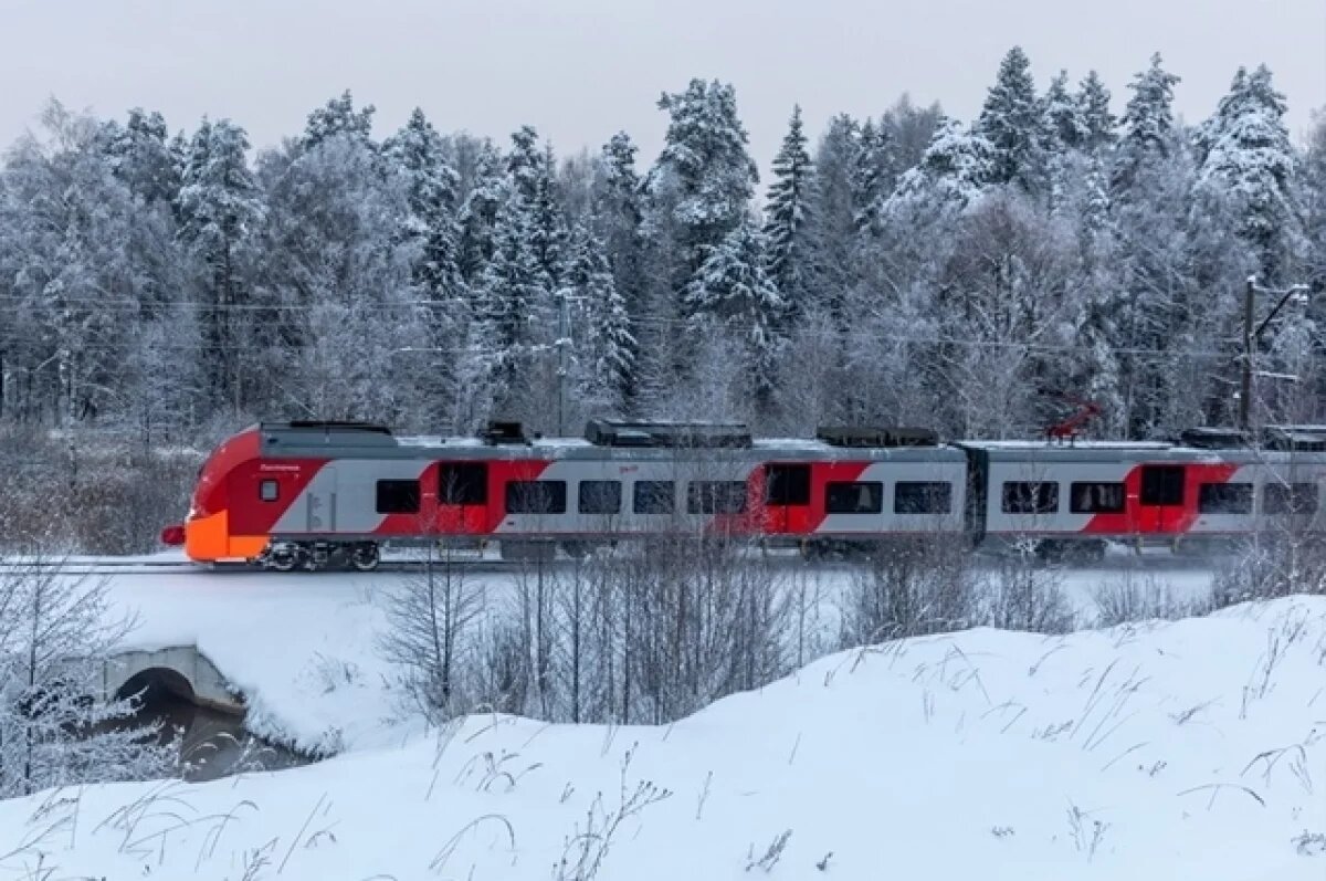    Электричка из Казани в Нижний Новгород прибыла с задержкой на 4 часа